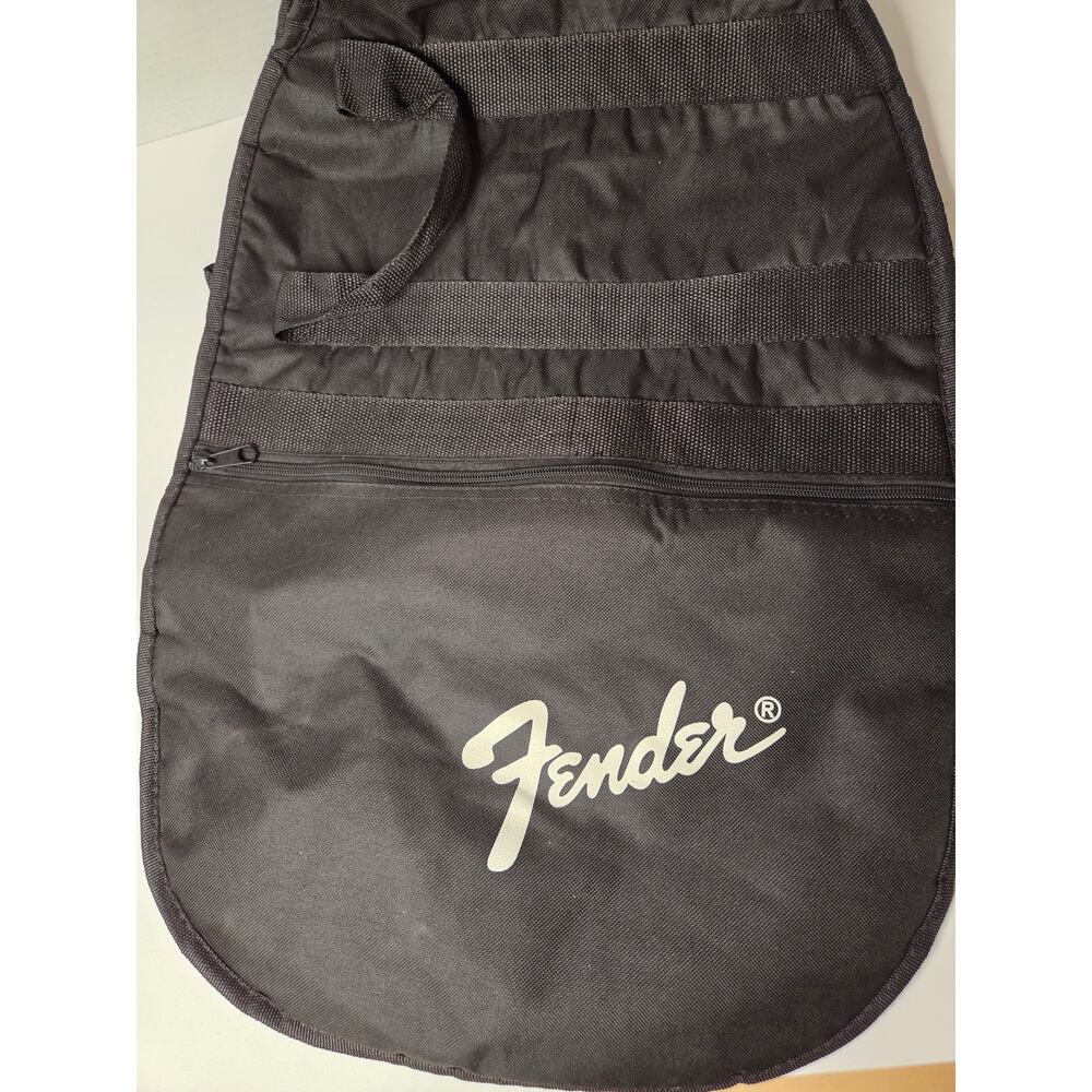 Fender Electric Guitar‎ Gig Bag Soft Case Black Padded Travel Bag 40"